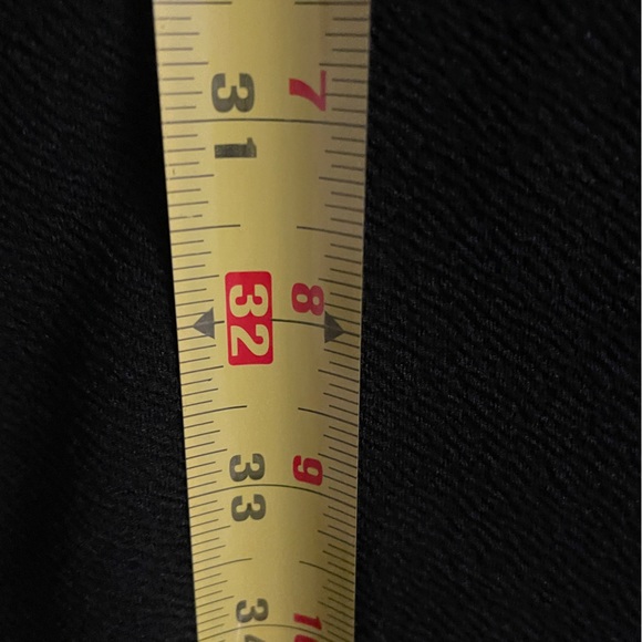 Zara Black Dress with Geometric Pattern - Picture 4 of 4